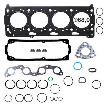 KIT RETIFICACAO GOL AT 1.0 8V 97/12 (FIBRA)