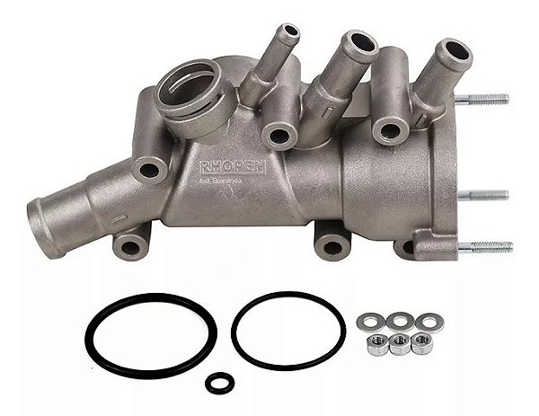 CAVALETE D AGUA FIESTA KA ZETEC 1.0/1.6 99/... ECOSPORT 1.0/1.6 03/... (ALUMINIO)