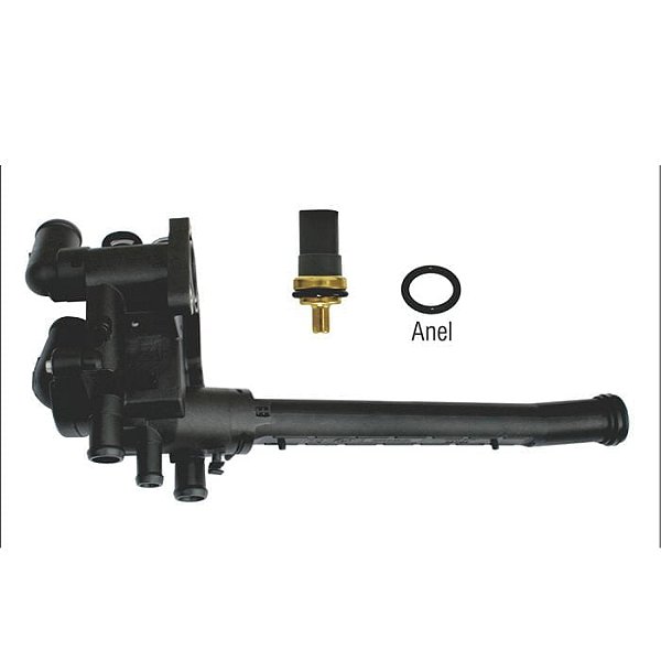 Kit Cavalete Dist Vw Fox 03/... Spacefox 06/... (Sensor Cinza)