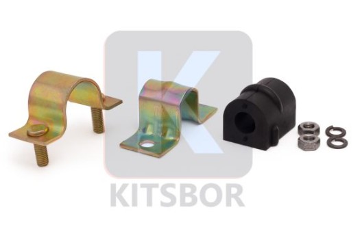 KIT BARRA ESTABIL. DIANTEIRO SPIN ONIX PRISMA 13/... (19 MM)