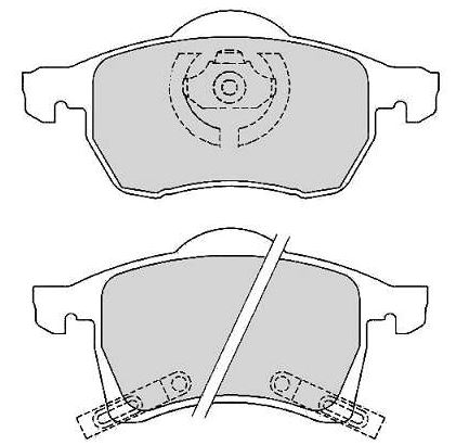 PAST DIANT ASTRA 2.0 ZAFIRA 2.0 - ARO 15