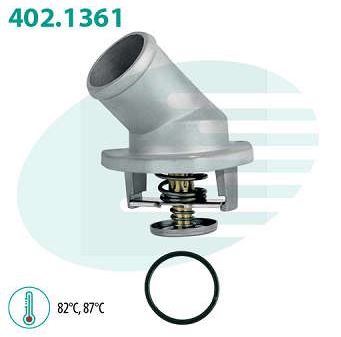 VALVULA TERMOST COMPLETA S10, ASTRA, BLAZER, ZAFIRA