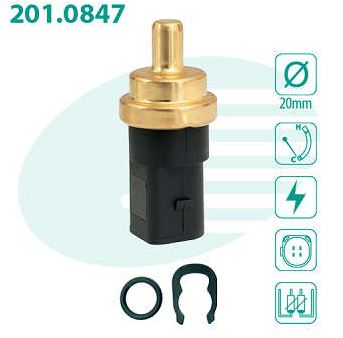 SENSOR TEMPERATURA GOLF 1.6/2.4/2.8 99/...