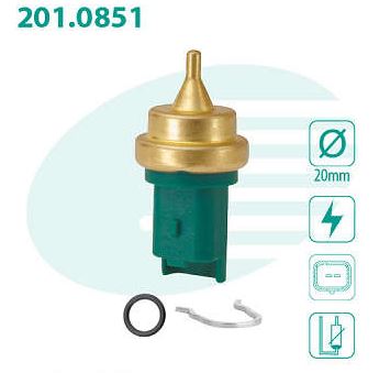 SENSOR TEMPERATURA C3 1.4/1.6 16V