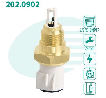Sensor Temp. Linha Vw/Ford 2.0 Mpfi