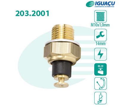 SENSOR TEMP. PAINEL ESCORT AP 1.8 90/...