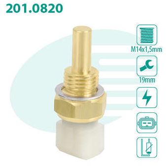 Sensor Temp Inj Golf 1.8/2.0