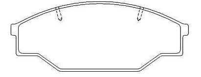 PAST.DIANT.TOYOTA HILUX 1.8/2.0 88...