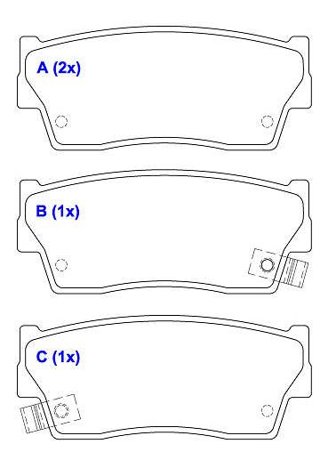 PAST.DIANT SUZUKI VITARA 1.6 91/99 AKEBO
