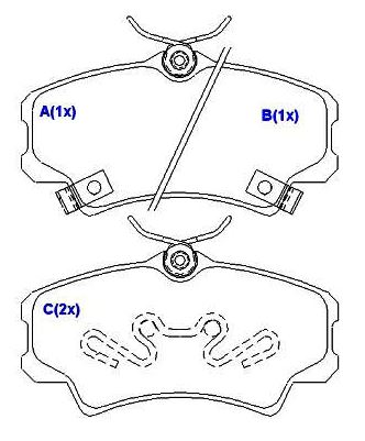 PAST DIANT HONDA CIVIC 1.6 16V 2000/ SUM