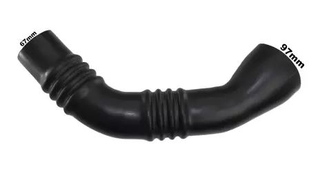 MANGUEIRA FILTRO AR SILVERADO DIESEL MWM 6CC 97/01