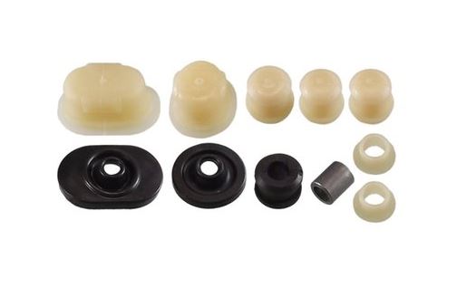 KIT REPARO ALAVANCA CAMBIO GOL 5M (C/ BUCHA METAL)