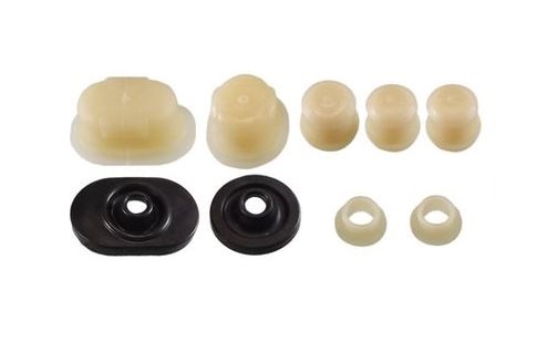 KIT REPARO ALAVANCA CAMBIO GOL 5M (S/ BUCHA METAL)