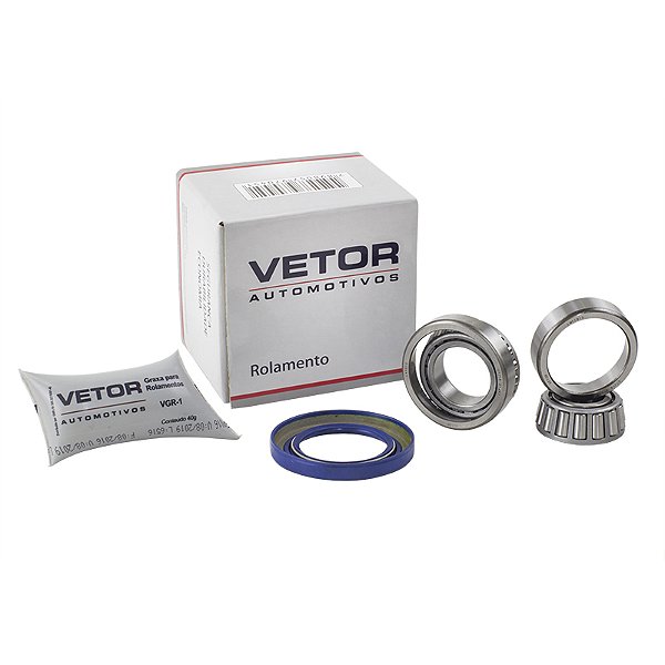 KIT ROLAMENTOS RODA TRAS CORCEL II