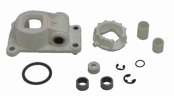 KIT CUPULA ALAVANCA CAMBIO C/ ROLAMENTO PALIO (CORPO BAIXO)
