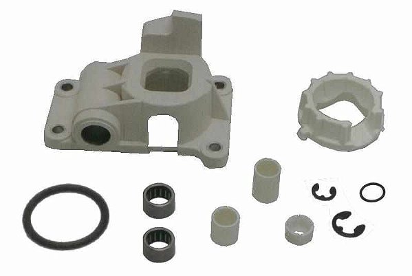 KIT CUPULA ALAVANCA CAMBIO C/ ROLAMENTO PALIO (CORPO ALTO)