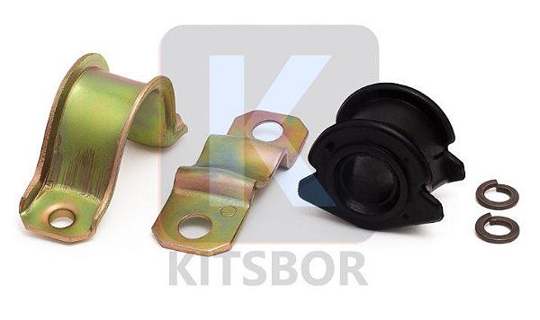 KIT BARRA ESTABILIZADORA INTERNA TEMPRA 8V/16V 94/97 (21MM)