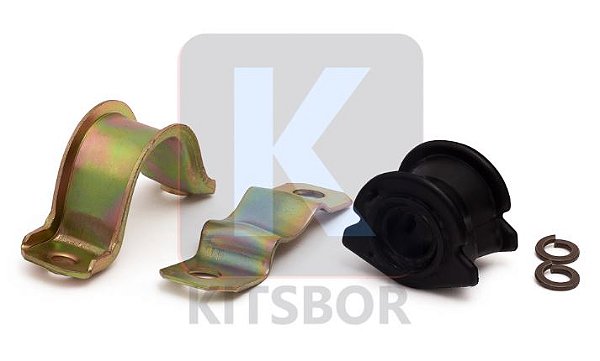 KIT BARRA ESTABILIZADORA INTERNA TEMPRA 8V 92/94 (20MM)