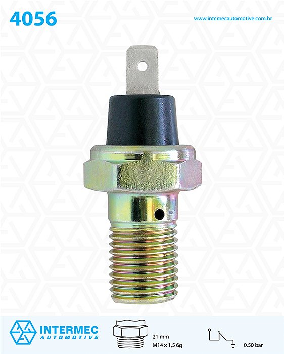 INTERRUPTOR OLEO FIAT (C/ MANOMETRO)