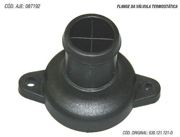 FLANGE VALVULA TERMOSTATICA KOMBI FLEX