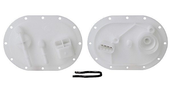 FLANGE DA BOMBA DE COMBUSTIVEL PALIO FIRE FLEX TODAS 03/... (C/ ENGATE RAPIDO)