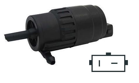 ELETROBOMBA PARTIDA FRIO GOL G2 G3 G4 G5 G6 PARATI G2 G3