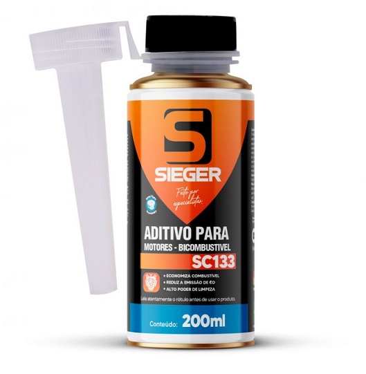 ADITIVO PARA COMBUSTIVEL BICOMBUSTIVEL 200ML
