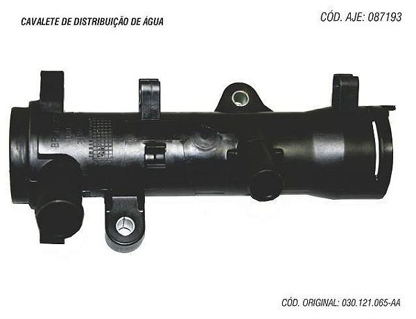 CAVALETE DISTR.D AGUA KOMBI FLEX 06