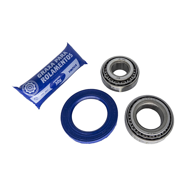KIT ROLAMENTOS RODA TRAS. CORCEL  BELINA  DEL REY PAMPA  1.6 1.8 79/...