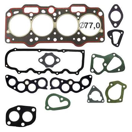 KIT RETIFICACAO UNO 1.0/1.3/1.5 FIASA 8V 88/... (FIBRA)