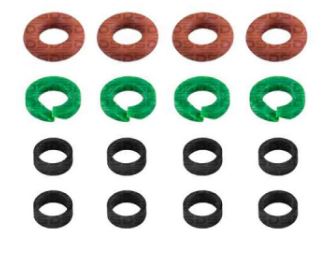 KIT FILTROS BICO INJETOR CRUZE 1.4 16/22 TRACKER 1.4 17/20