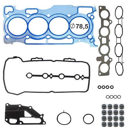 KIT RETIFICACAO METALICA VERSA MARCH KICKS 1.6 16V (C/ RETENTOR)