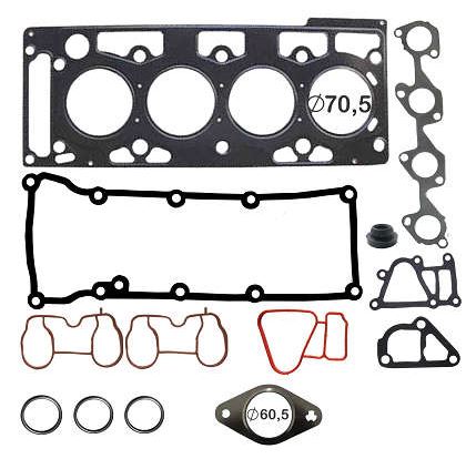 KIT RETIFICACAO FIESTA KA ECOSPORT FOCUS 1.0 8V SUPERCHARGER (METALICA)