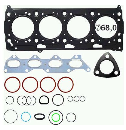 KIT RETIFICACAO POLO GOL G3 1.0 16V POWER EA111 (METALICA)