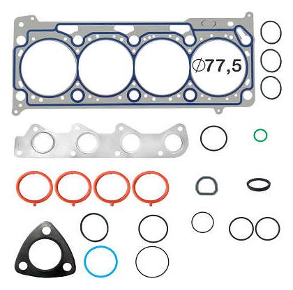 KIT RETIFICACAO FOX POLO GOL G3 G4 G5 G6 G7 1.6 8V EA111 (METALICA)