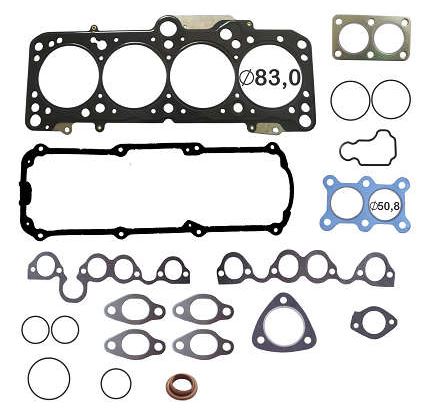 KIT RETIFICACAO AP 1.6/1.8 JUNTA DE BORRACHA (METALICA)