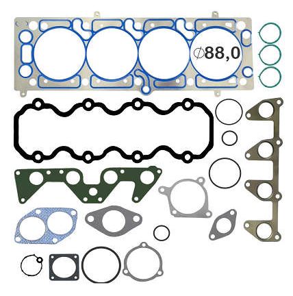 KIT RETIFICACAO ASTRA VECTRA ZAFIRA S10 1.8 2.0 2.2 8V 98/... (METALICA)