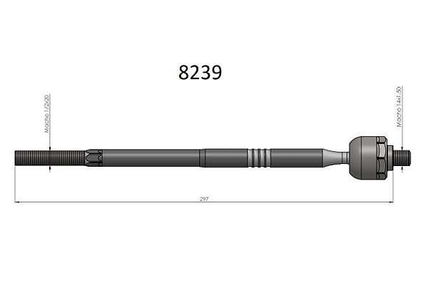 BARRA AXIAL  KA 99/07