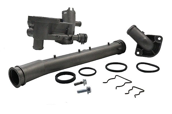 KIT CAVALETE AGUA DO GOL AT 8/16V G4 S/ AR  (ALUMINIO)