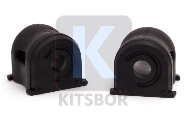 PAR BORRACHA BARRA ESTABILIZADOR DIANTEIRA HRV 15/...  (2PC) 18MM