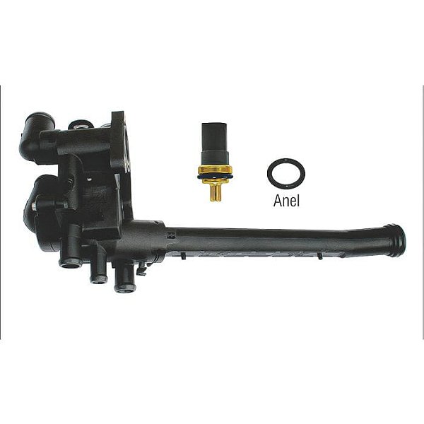 Kit Cavalete Dist Polo 1.6 Ea111, 1.0 16V, 1.4 8V 02/... (Sensor Preto)