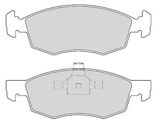 PASTILHA DIANT ARGO CRONOS STRADA DOBLO 1.4/1.8 09/...