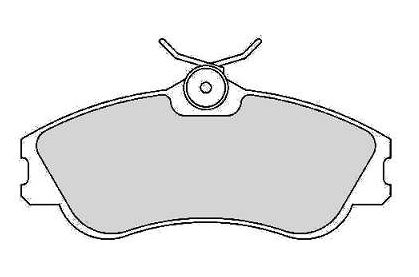 PASTILHA DIANT. CITROEN / BERLINGO / XSARA 96 ... PEUGEOT 206