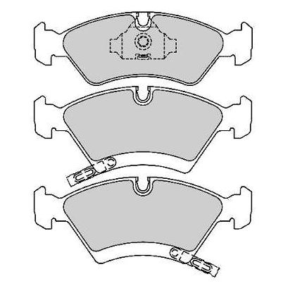 PAST.DIANT MERIVA 1.4 1.8 8V 02/...TEVES (ARO 14)