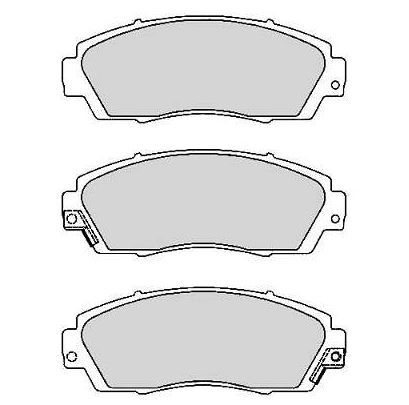 PASTILHA DIANT.HONDA CRV 2007