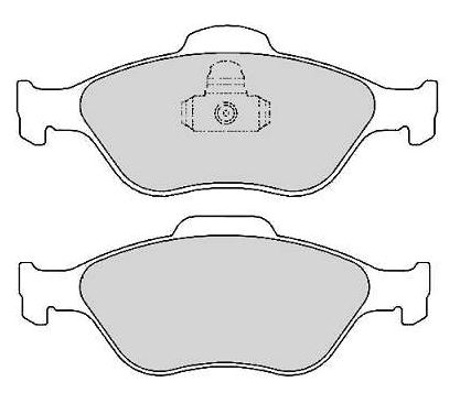 PASTILHA DIANT FIESTA/ECOSPORT 09/...