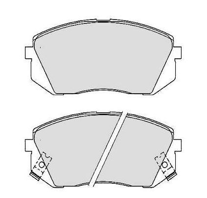 PASTILHA DIANT. HYUNDAI IX35 10/...