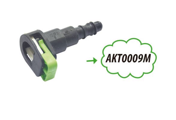 CONECTOR  RETO 5/16 X 5/16 LINHA GM