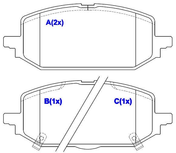 PASTILHA DIANT ONIX 20/...