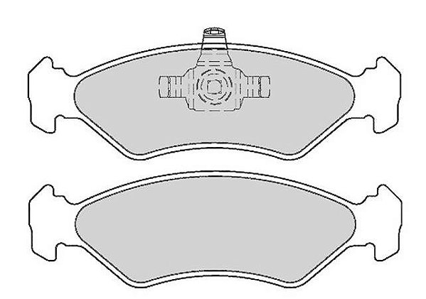 PASTILHA DIANT. FIESTA / KA / NOVO FIESTA 1.0 / 1.3 2009/...